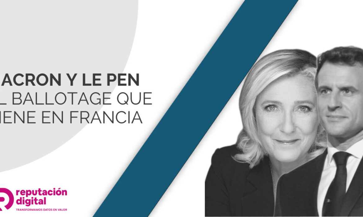 Macron y Le Pen: el ballotage que viene en Francia