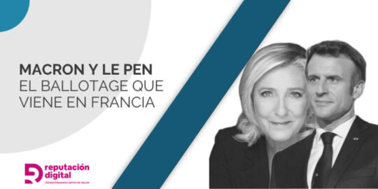 Macron y Le Pen: el ballotage que viene en Francia