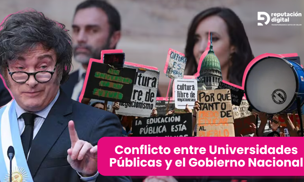 Conflicto entre Universidades Públicas y el Gobierno Nacional