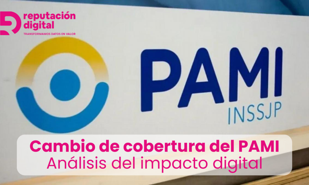 Cambio de cobertura del PAMI: análisis del impacto digital