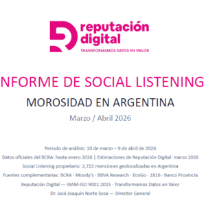 morosidad en argentina - marzoabril2026