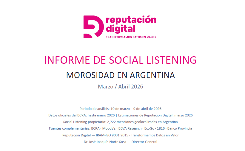 morosidad en argentina - marzoabril2026
