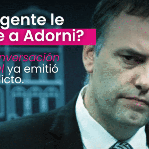 ¿La gente en redes sociales le cree a Adorni?