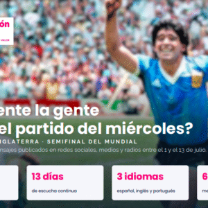 ¿Qué siente la gente antes del partido del miércoles?