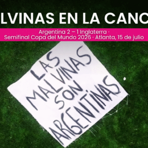 MUNDIAL 2026: MALVINAS EN LA CANCHA