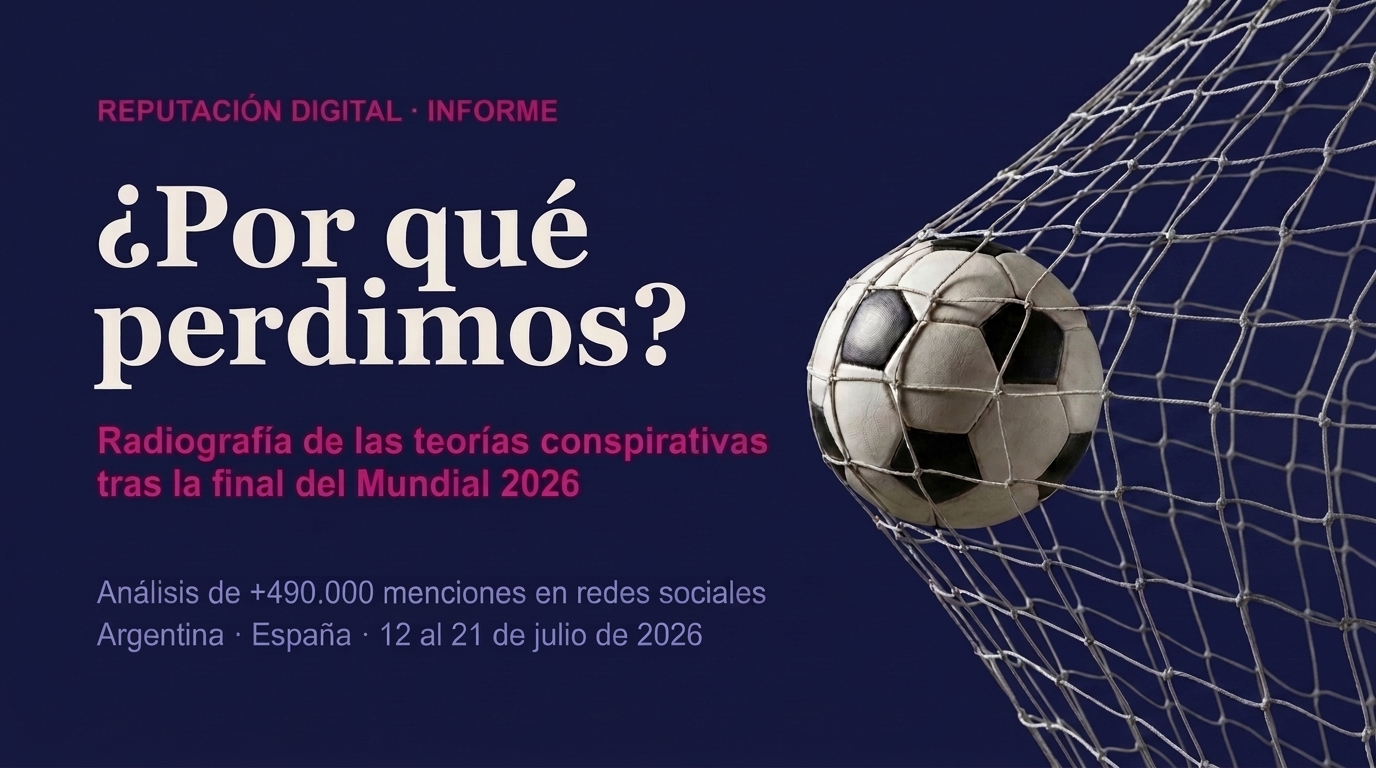 Mundial 2026: 490.000 menciones y las teorías del "robo" a Argentina