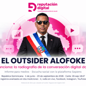 El Outsider Alofoke - Informe Reputación Digital